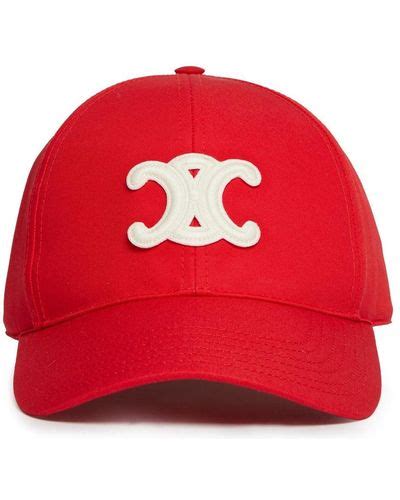 red celine hat|Celine hat canada.